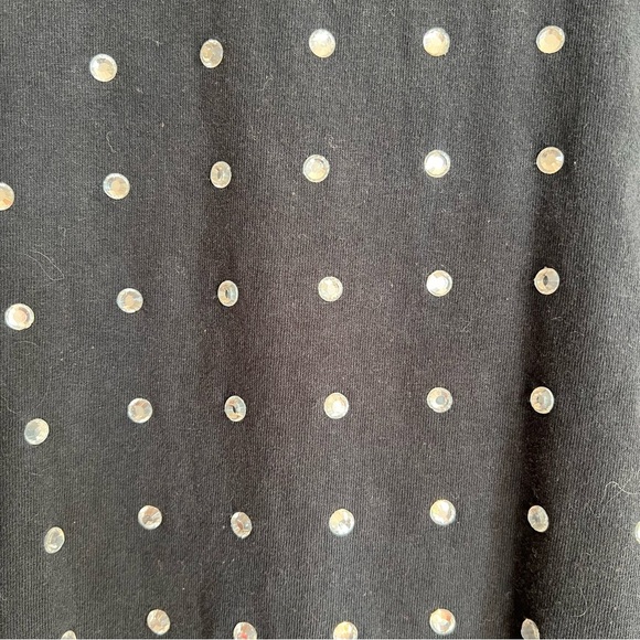 Vintage Furst of a Kind Budweiser T-shirt Rhinestone Covered Bedazzled XL - Picture 4 of 4